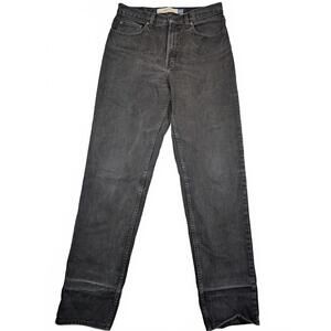 Gap Easy Fit Black Wash Straight Leg Jeans Mens 35x36 34x35